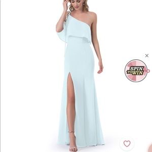 Azazie Modella dress size 10-worn once!